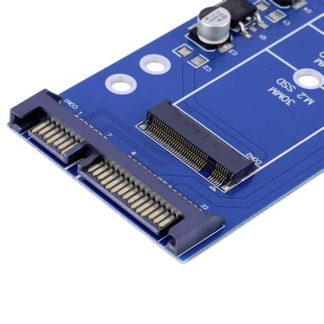 SATA to M.2 adapter .